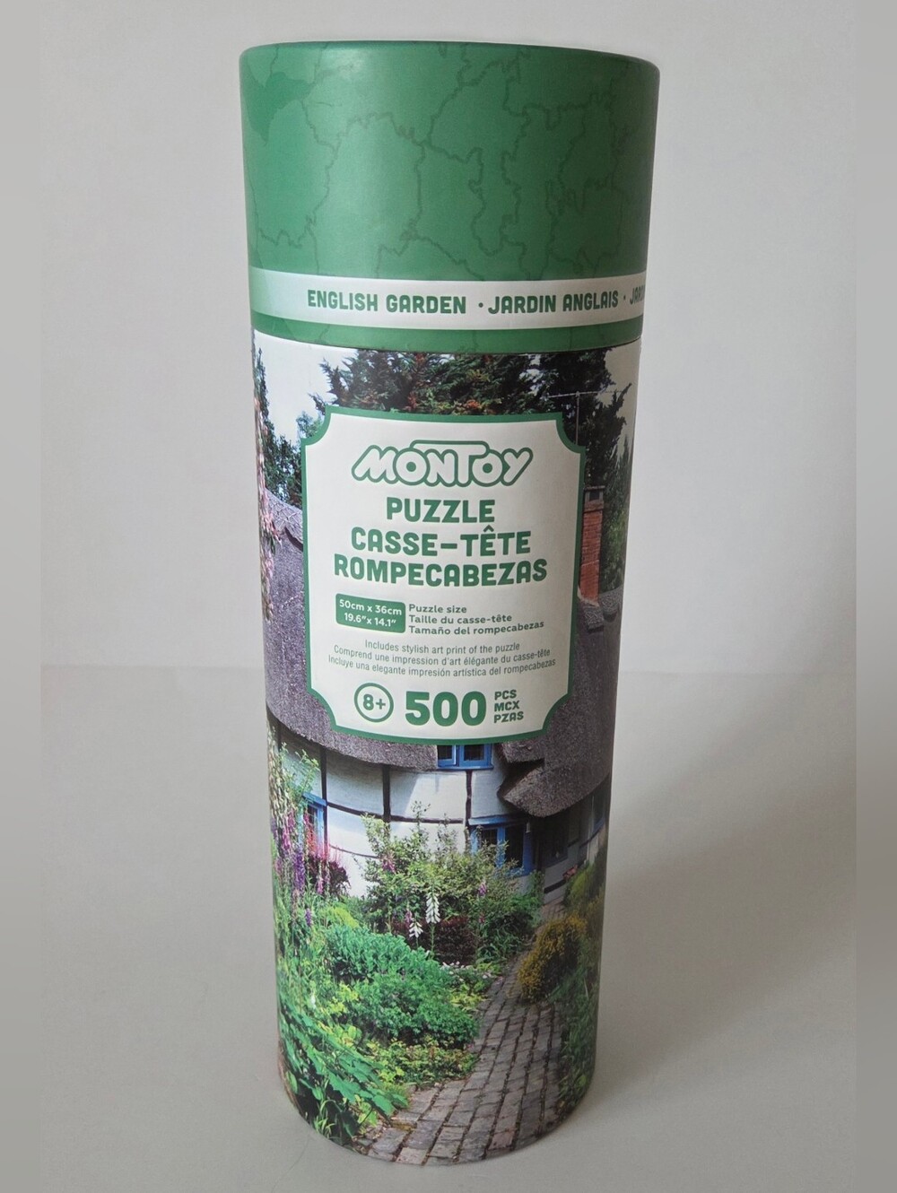 Montoy English Garden 500-Piece Puzzle